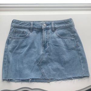 PacSun Denim Skirt
